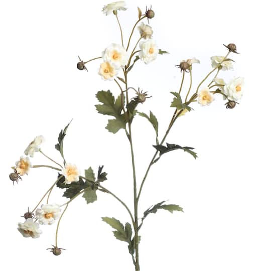 25" Cream Mini Daisy Stem by Ashland®